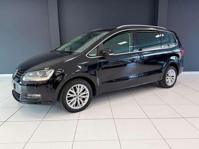 Usata VW Sharan Highline 140 CV (102 kW) 2012 Nero Monovolume