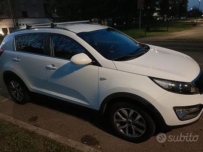 Usata Kia Sportage 135 CV (99 kW) 2014 Bianco SUV