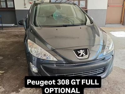 Usata Peugeot 308 GT 175 CV (128 kW) 2009 Grigio Berlina