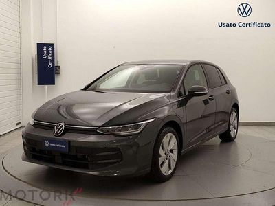 Usata VW Golf VIII Edition 204 CV (150 kW) 2025 Grigio Utilitaria