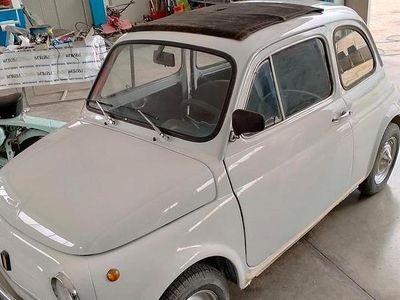 Usata Fiat 500 1970 Bianco Utilitaria