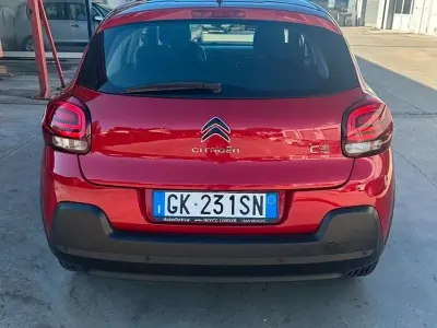 Usata Citroën C3 83 CV (61 kW) 2022 Rosso Utilitaria