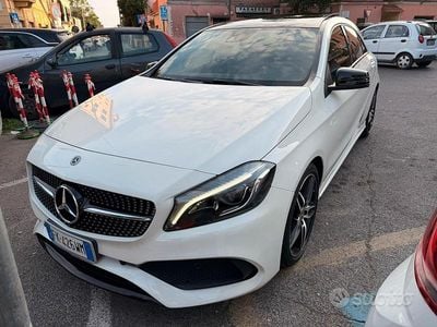 Usata Mercedes A180 110 CV (80 kW) 2018 Bianco Berlina