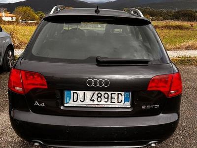 usata Audi A4 avant 2.0 tdi 170cv S line