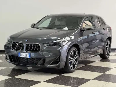 Usata BMW X2 306 CV (225 kW) 2021 Mineralgrau metallic SUV