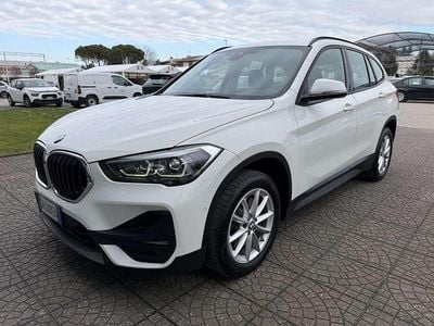 Usata BMW X1 Advantage 190 CV (139 kW) 2022 Bianco SUV