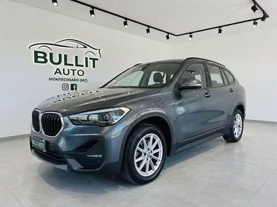 Usata BMW X1 Sport Line 204 CV (150 kW) 2021 Grigio SUV
