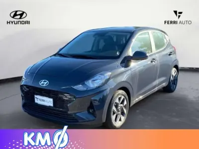 Nuova Hyundai i10 63 CV (46 kW) 2025 Grigio scuro Utilitaria