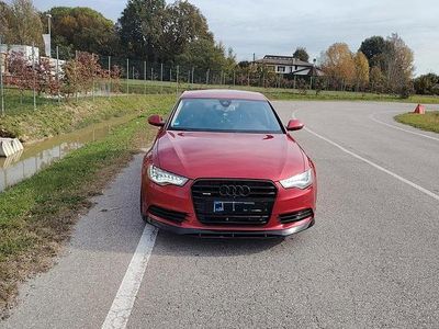 Usata Audi A6 Business 204 CV (150 kW) 2011 Rosso Berlina