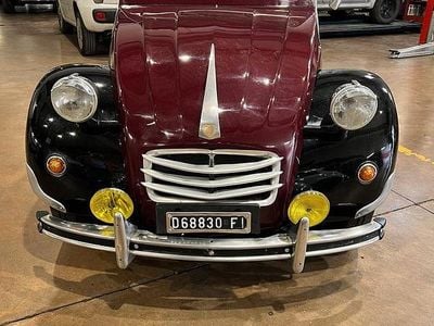 Usata Citroën 2CV Charleston 29 CV (21 kW) 1983 Rosso Berlina