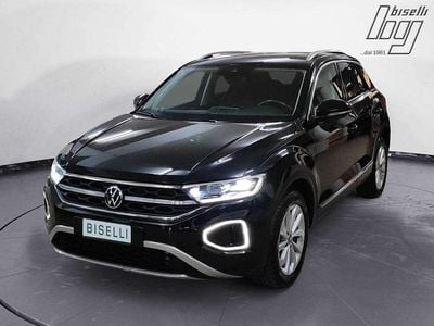 Usata VW T-Roc Style 116 CV (85 kW) 2024 Nero SUV