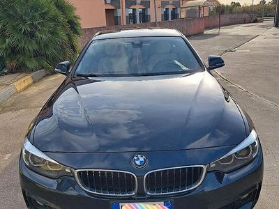 Usata BMW 420 Coupé M Sport 190 CV (139 kW) 2018 Blu Coupé