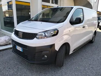 Usata Fiat Scudo 102 CV (75 kW) 2023 Bianco pastello Furgone