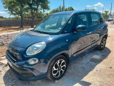 Usata Fiat 500L Urban 95 CV (69 kW) 2020 Blu Monovolume