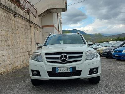 Usata Mercedes GLK220 170 CV (125 kW) 2010 Bianco SUV