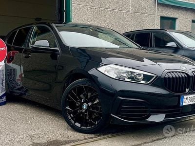 Usata BMW 116 Advantage 116 CV (85 kW) 2022 Nero Utilitaria