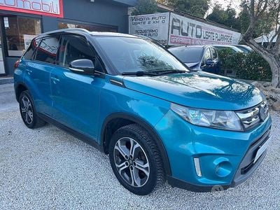 Usata Suzuki Vitara 120 CV (88 kW) 2015 Blu SUV
