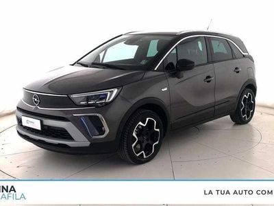 Usata Opel Crossland X Ultimate 110 CV (80 kW) 2024 Grigio SUV