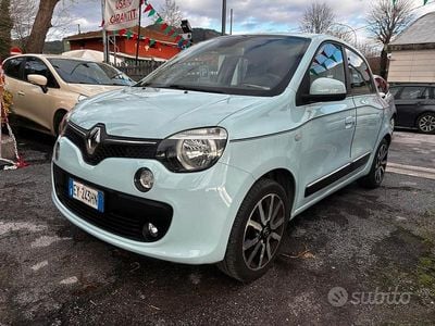 Usata Renault Twingo SE 69 CV (50 kW) 2015 Blu Utilitaria