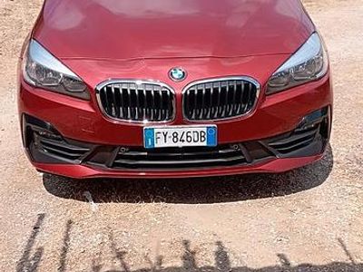 Usata BMW 216 95 CV (69 kW) 2019 Rosso Berlina