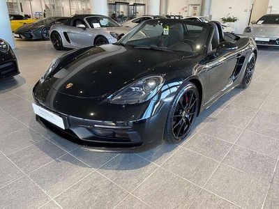 Usata Porsche 718 Boxster GTS 400 CV (294 kW) 2022 Nero Cabrio