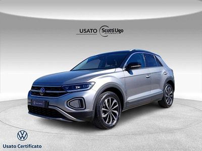 Używany VW T-Roc Style 150 KM (110 kW) 2023 Srebrny SUV