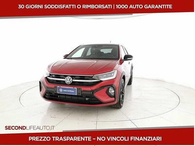Nuova VW Taigo R-line 115 CV (84 kW) 2025 Rosso SUV