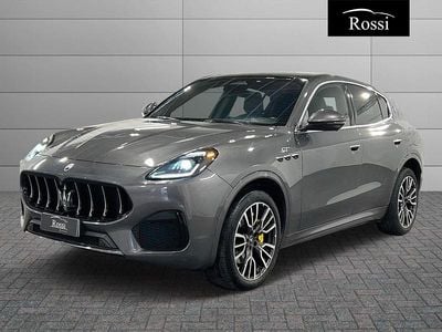 Usata Maserati Grecale GT 300 CV (220 kW) 2022 Grigio scuro metallizzato SUV