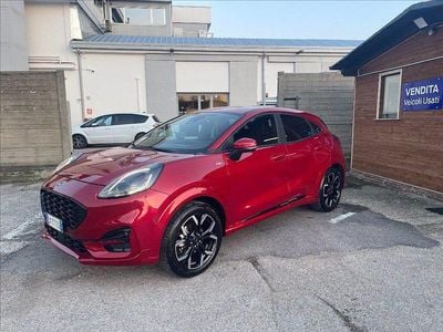 Usata Ford Puma ST-Line X 125 CV (91 kW) 2023 Rosso metallizzato SUV