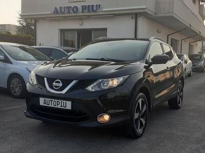 Usata Nissan Qashqai Tekna 131 CV (96 kW) 2017 Nero SUV