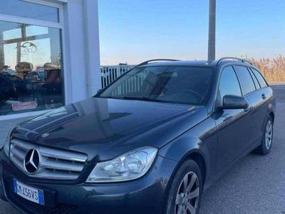 usata Mercedes 180 Classe C Station WagonBlueEFFICIENCY Elegance usato