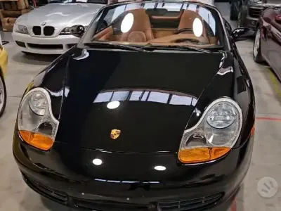 Usata Porsche Boxster S 260 CV (191 kW) 2025 Nero Cabrio