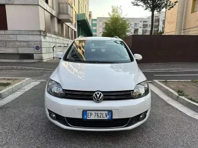 Usata VW Golf Plus Cross Highline 122 CV (89 kW) 2013 Berlina