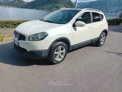 Gebraucht Nissan Qashqai 110 PS (80 kW) 2013 Weiß SUV