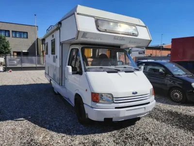 Usata Ford Transit 69 CV (50 kW) 1989 Bianco Furgone