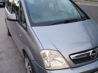 Usata Opel Meriva 75 CV (55 kW) 2007 Grigio Monovolume