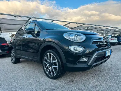 Usata Fiat 500X Cross 140 CV (102 kW) 2017 Nero SUV