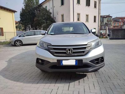 Usata Honda CR-V Elegance 120 CV (88 kW) 2014 Argento SUV