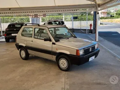 Usata Fiat Panda 54 CV (39 kW) 2002 Grigio Utilitaria