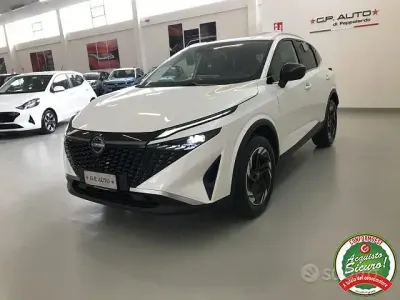 Nuova Nissan Qashqai N-Connecta 158 CV (116 kW) 2026 Bianco SUV