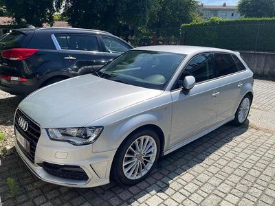 Usata Audi A3 150 CV (110 kW) 2014 Grigio Berlina