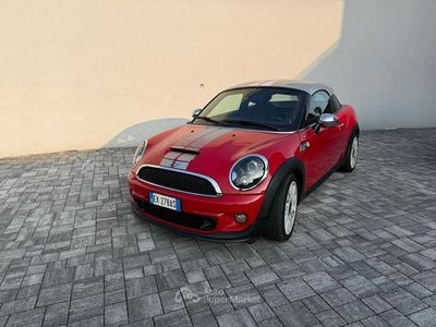 Usata Mini Cooper Coupé 184 CV (135 kW) 2011 Rosso Coupé