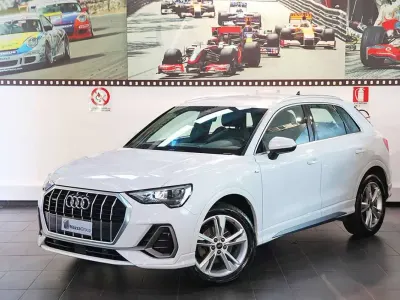Usata Audi Q3 S-Line 150 CV (110 kW) 2022 Bianco SUV