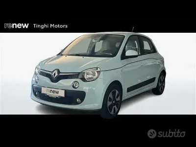 Usata Renault Twingo SE 69 CV (50 kW) 2016 Azzurro Utilitaria