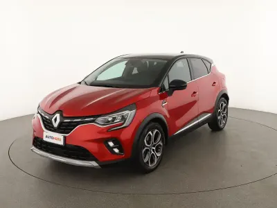 Second-hand Renault Captur Intens 158 CP (116 kW) 2020 Roșu SUV