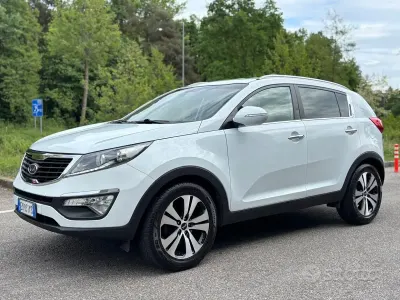 Usata Kia Sportage 116 CV (85 kW) 2012 Bianco SUV