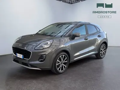 Usata Ford Puma Titanium 125 CV (91 kW) 2022 Magnetic grey SUV
