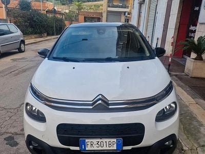 Usata Citroën C3 Shine 2018 Bianco Utilitaria