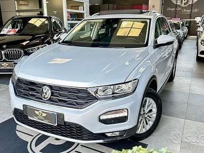 Usata VW T-Roc Business 150 CV (110 kW) 2021 Bianco SUV