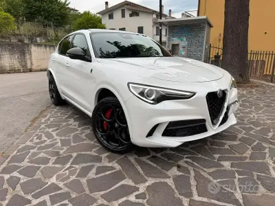 Usata Alfa Romeo Stelvio Quadrifoglio 510 CV (375 kW) 2021 SUV
